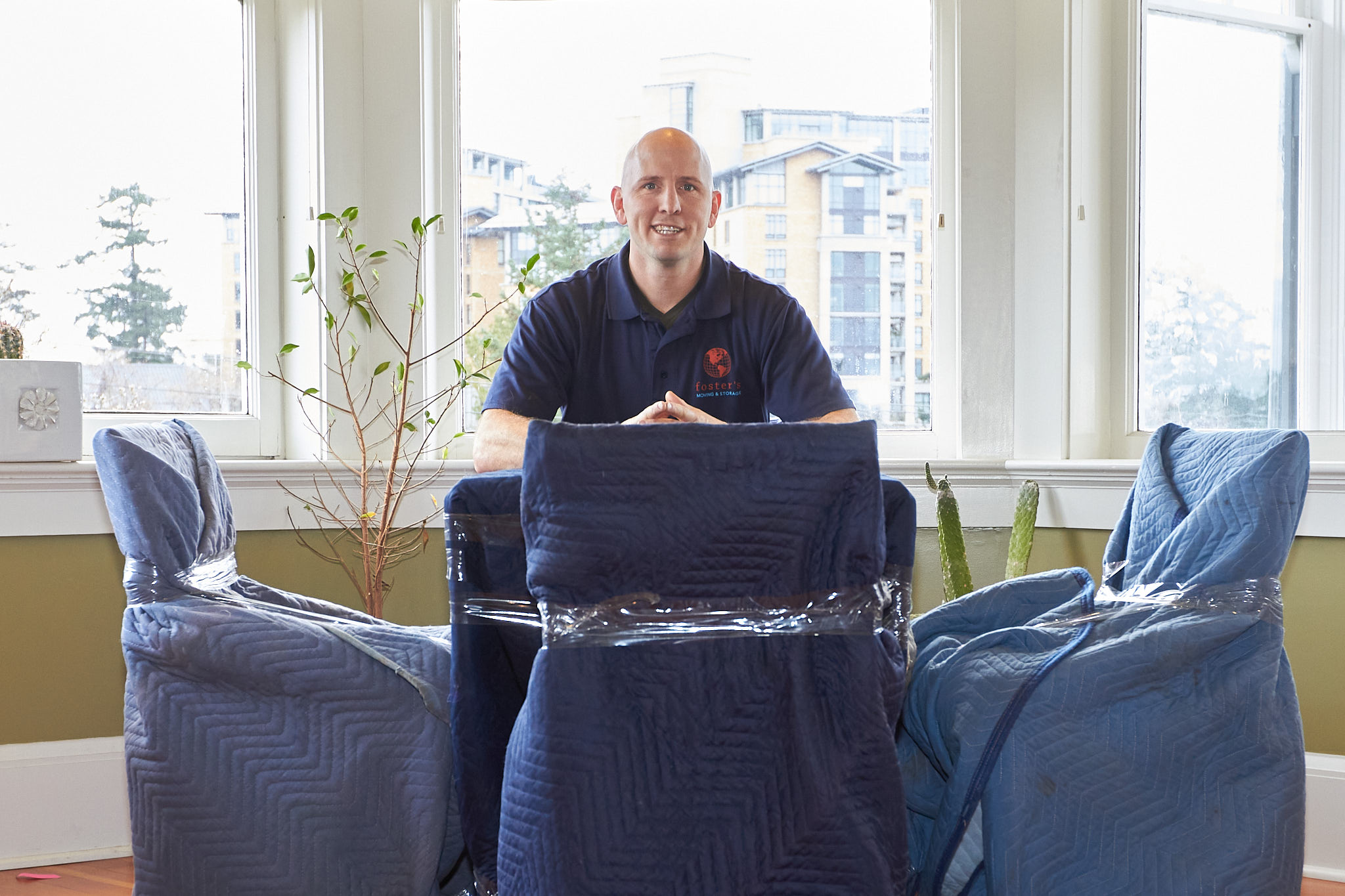 Andrew Foster - Owner of Foster's Moving & Storage