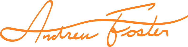 Andrew Foster signature